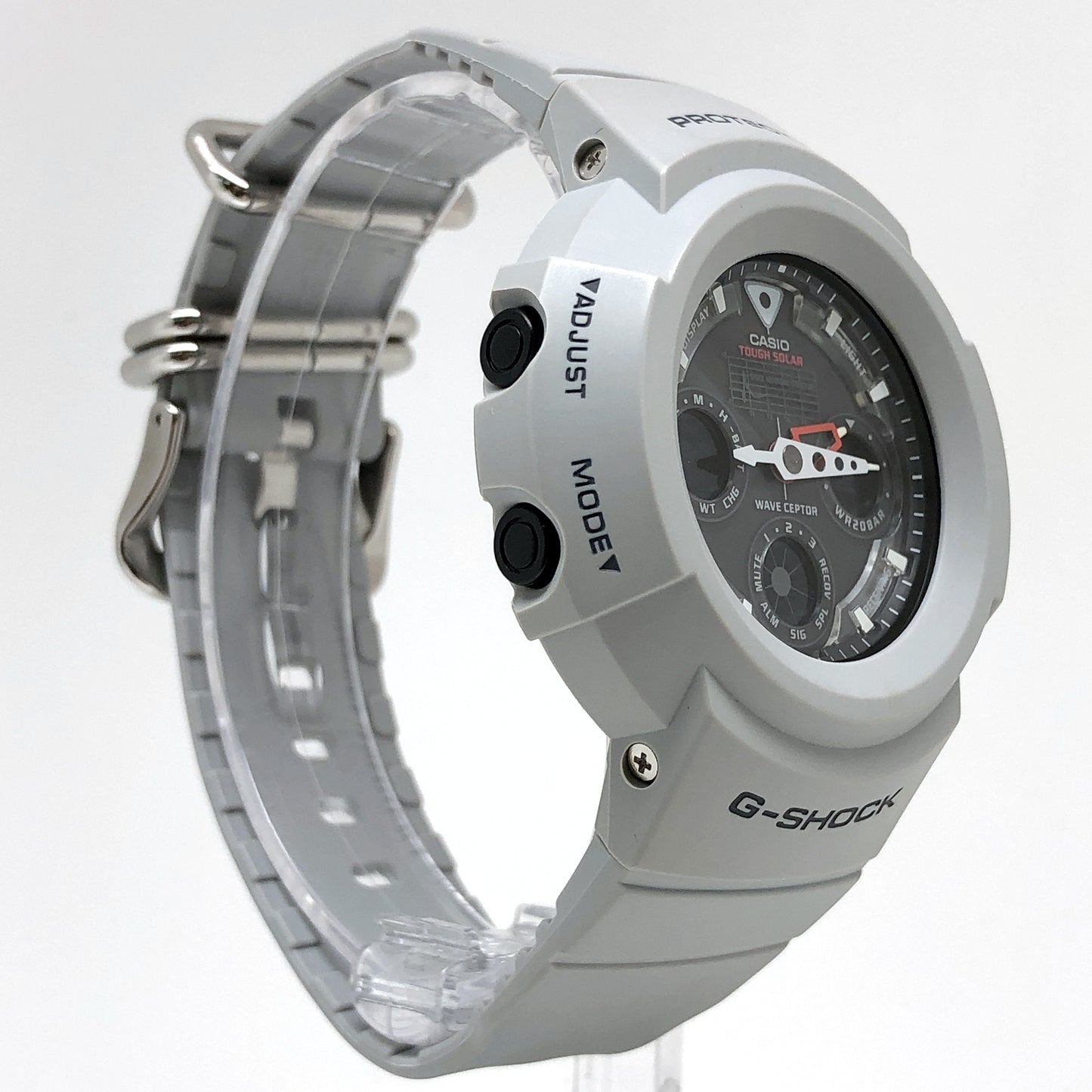 AWG-500BJ-8A 電波ソーラー クールグレー