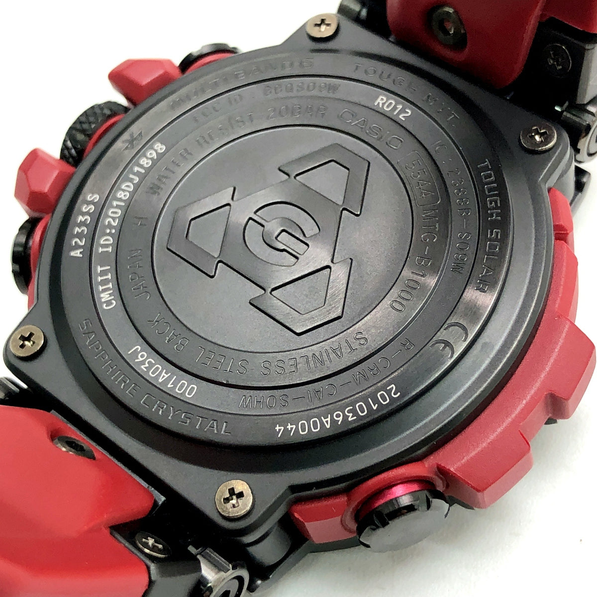 MTG-B1000B-1A4 MT-G Bluetooth搭載 ミドルサイズ