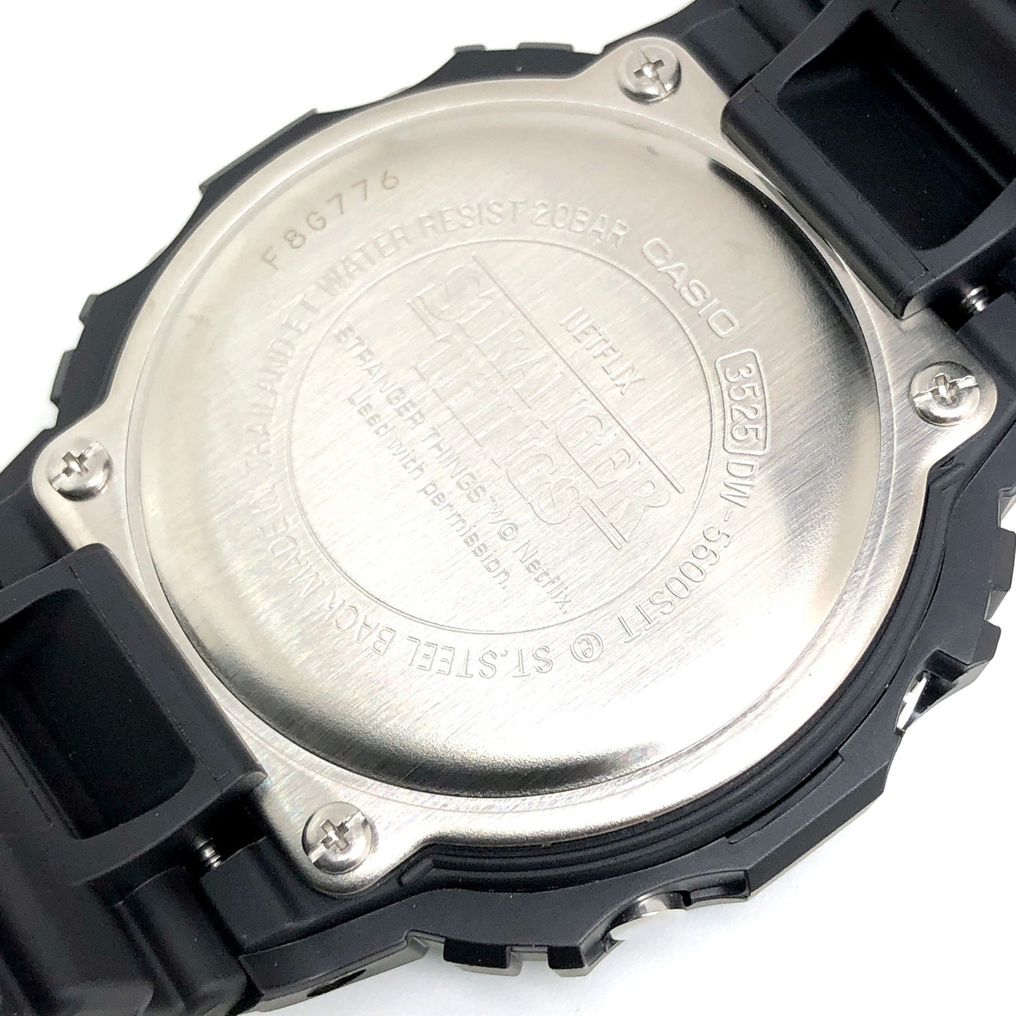 DW-5600STT-1 ストレンジャー・シングス コラボレーションモデル