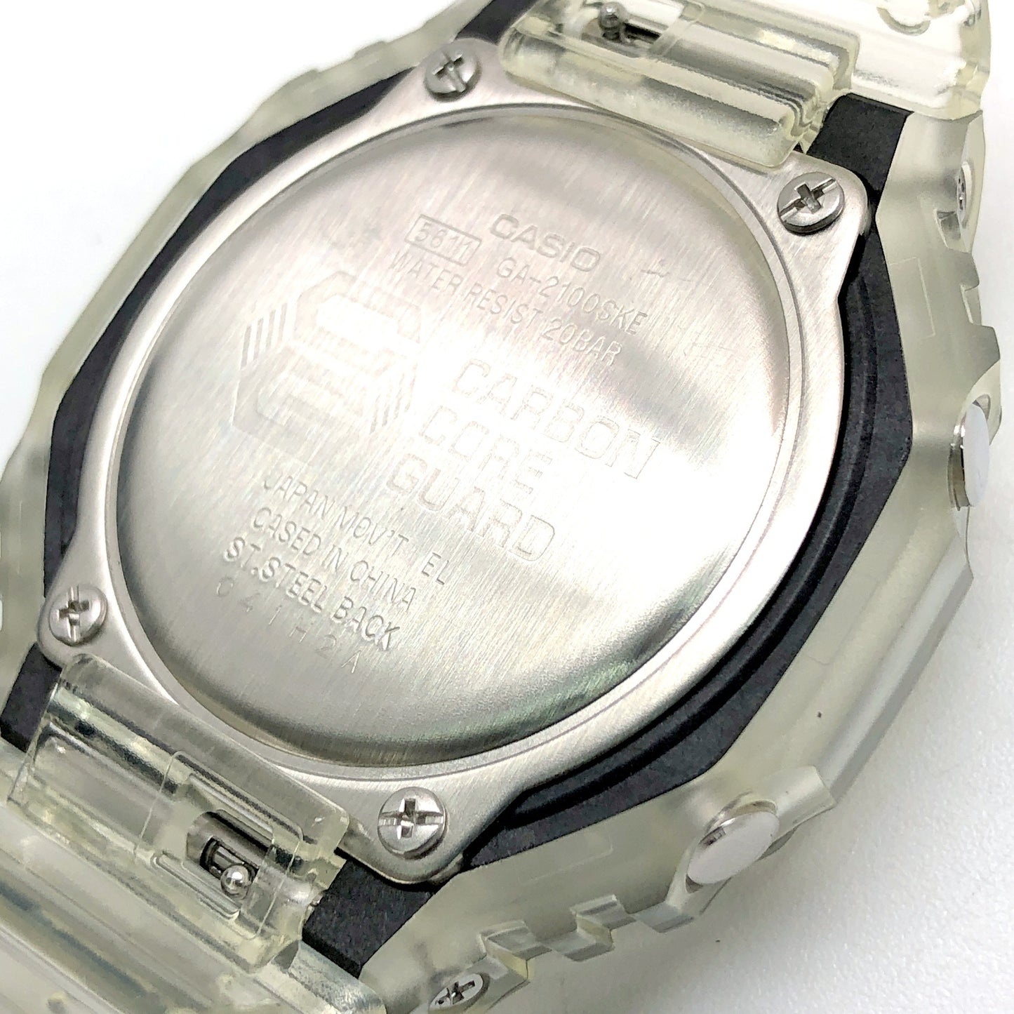 GA-2100SKE-7A スケルトンシリーズ