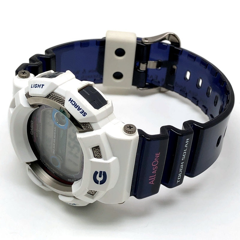 GW-9110K-7 GULFMAN イルクジ2010 電波ソーラーモデル