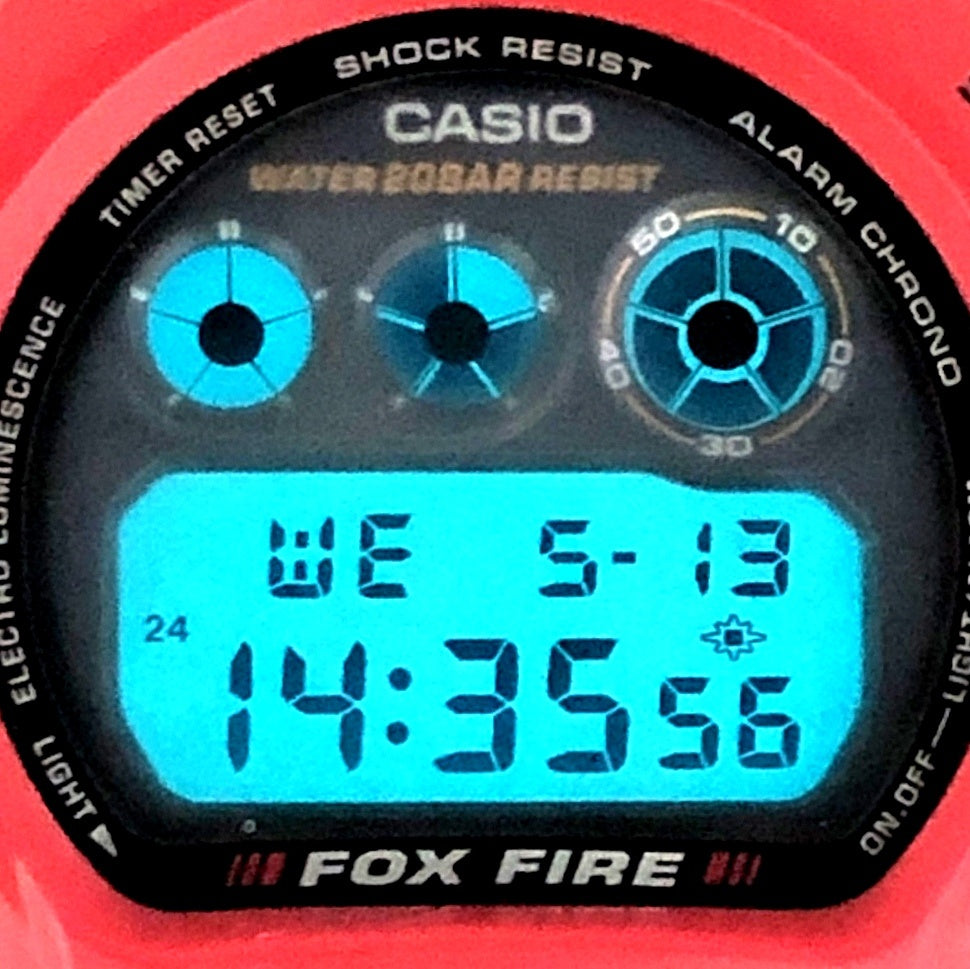 DW-6900H-4 スラッシャーモデル レッド