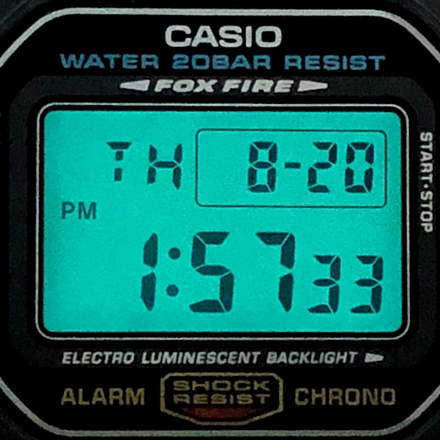 DW-5600E-1 M3229 国内20BAR FOXFIRE