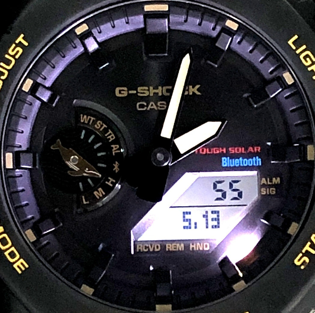 GA-B2100K-9A イルクジ2023 初代カラー復刻