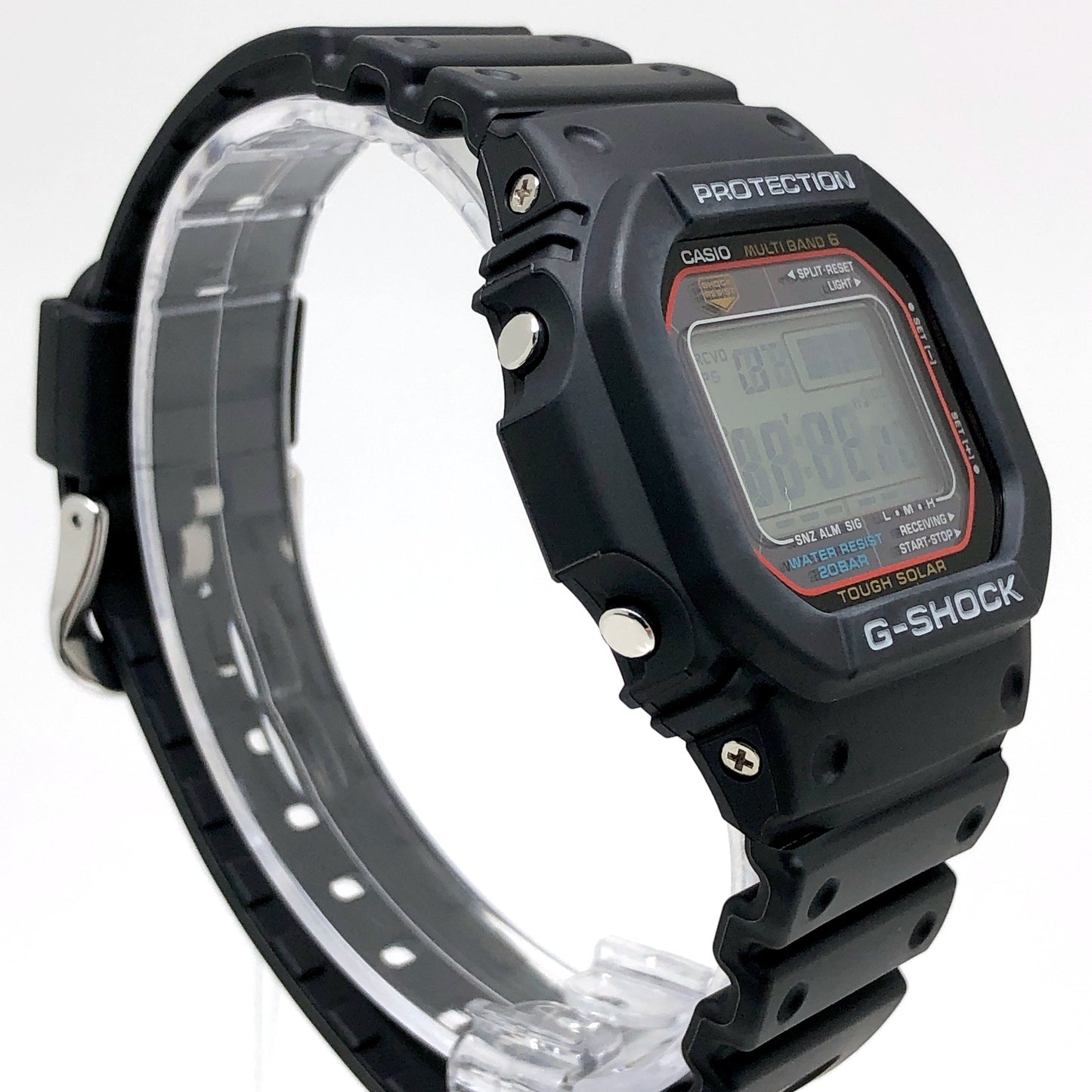 GW-M5610U-1 電波ソーラー LEDバックライト搭載