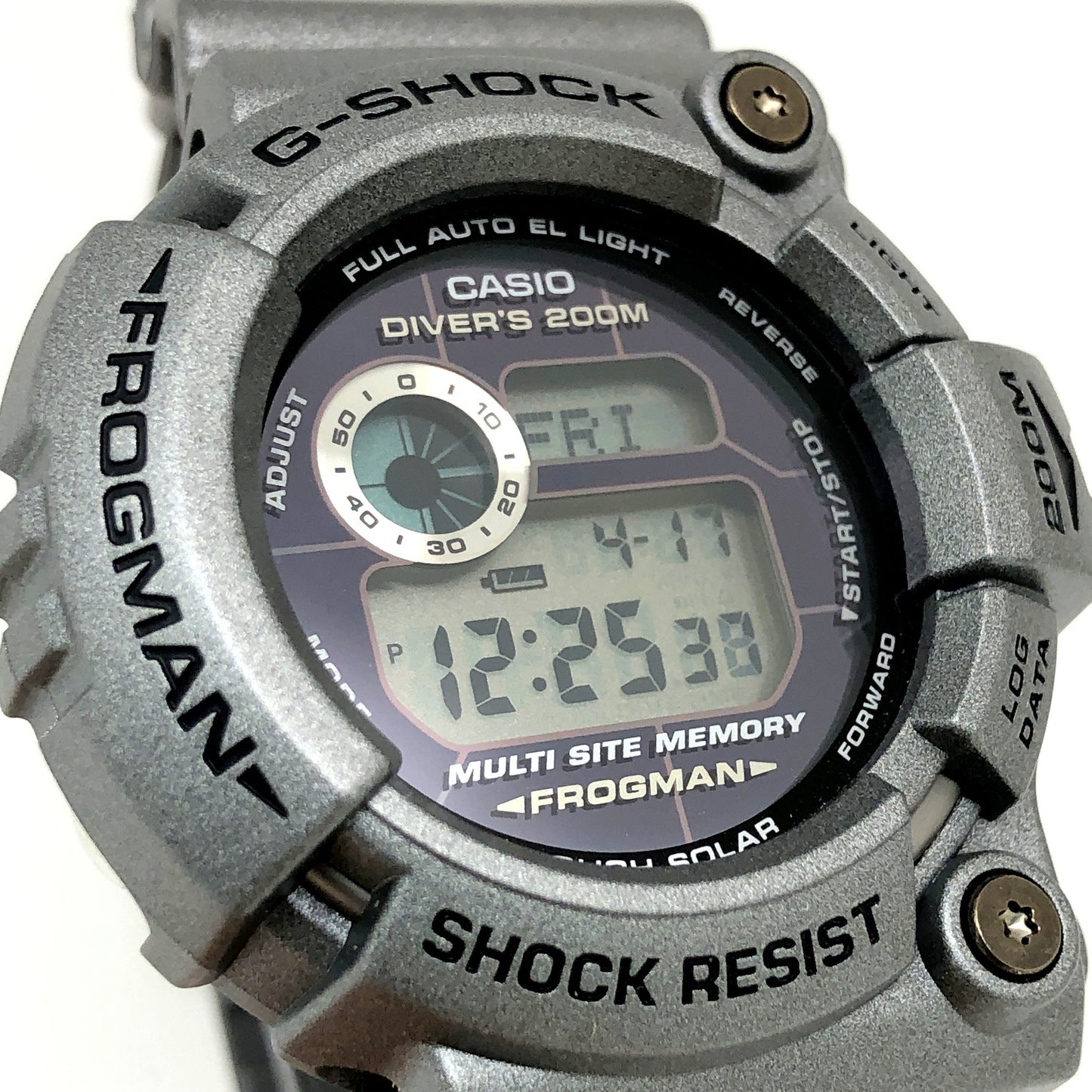 GW-200S-8 フロッグマン ブラック&シルバー ’05