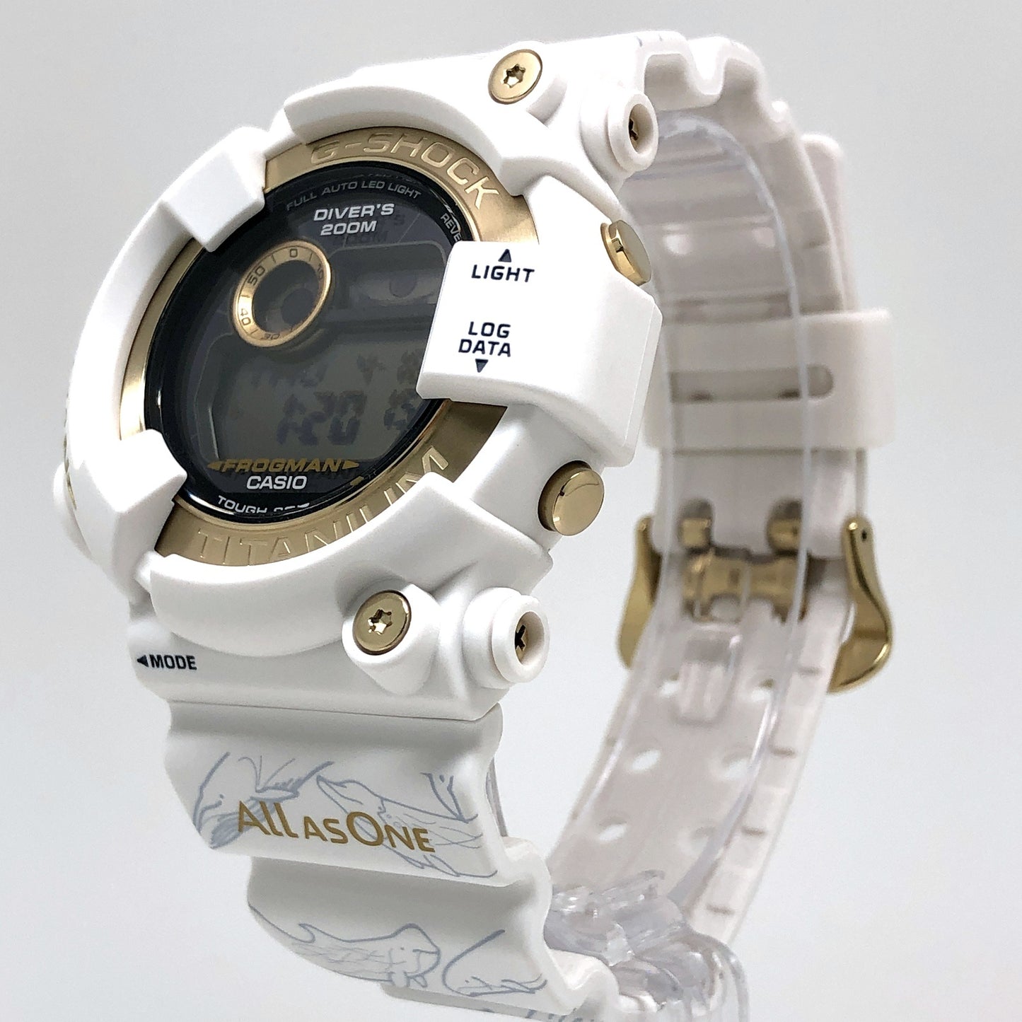 GW-8201K-7 フロッグマン イルクジ2024 コラボ30周年記念モデル