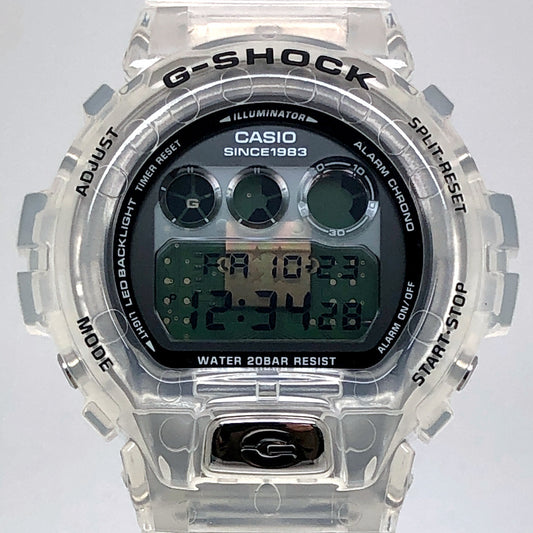 DW-6940RX-7 Gショック誕生40周年記念 クリアリミックス