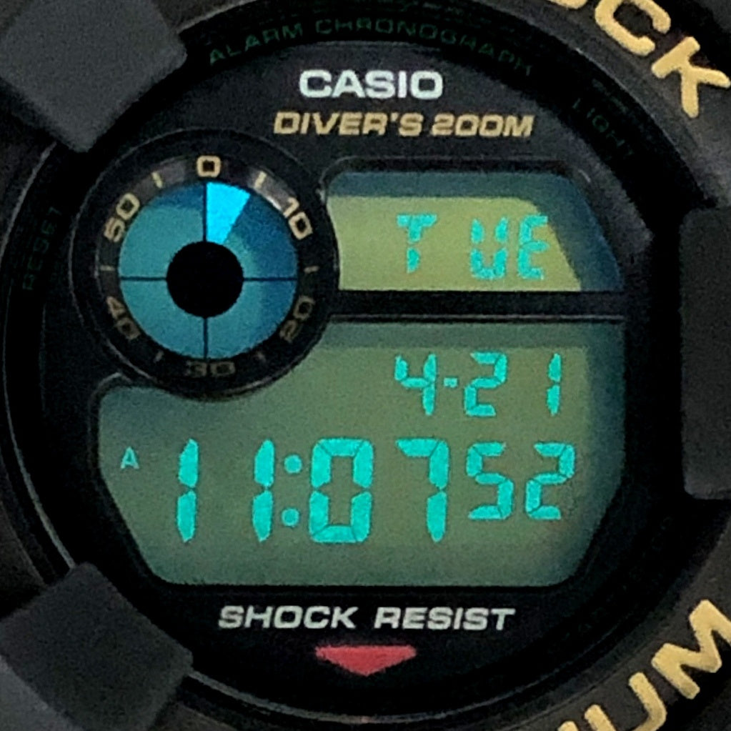 DW-8201NT-1 フロッグマン誕生7周年記念モデル