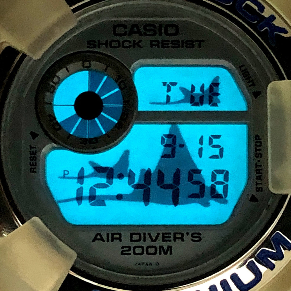 DW-8201WC-2T WCCS フロッグマン 青ロゴ トリプルマンタEL