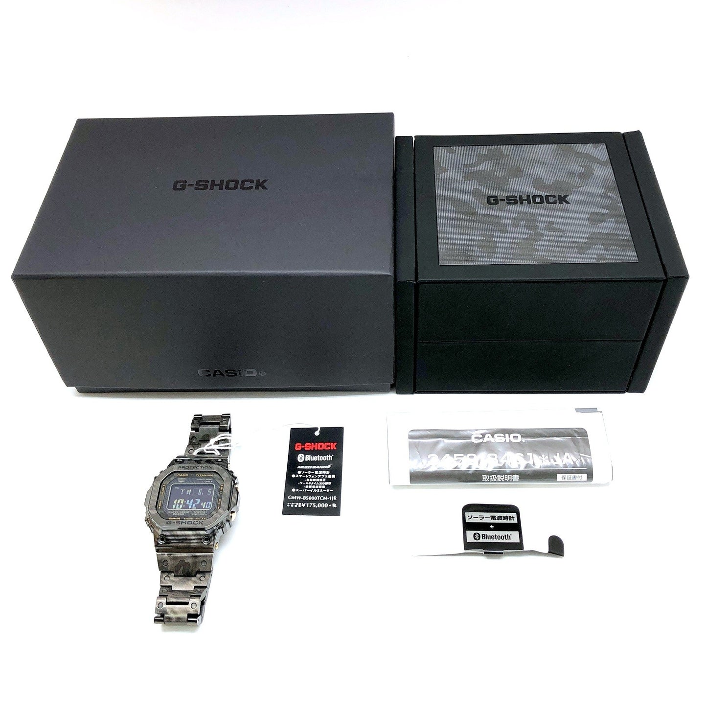 GMW-B5000TCM-1 フルメタル チタンモデル ドットカモフラージュ