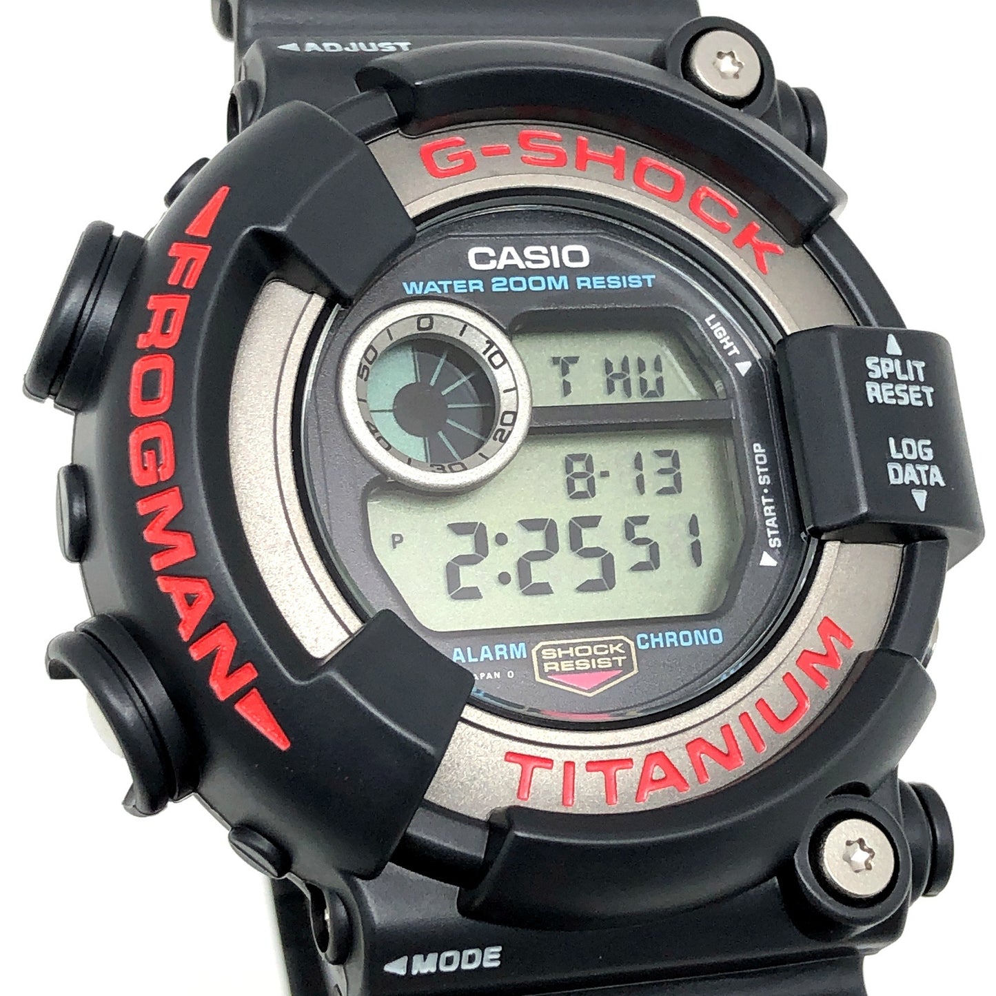 DW-8200-1A 2代目 フロッグマン ファーストモデル