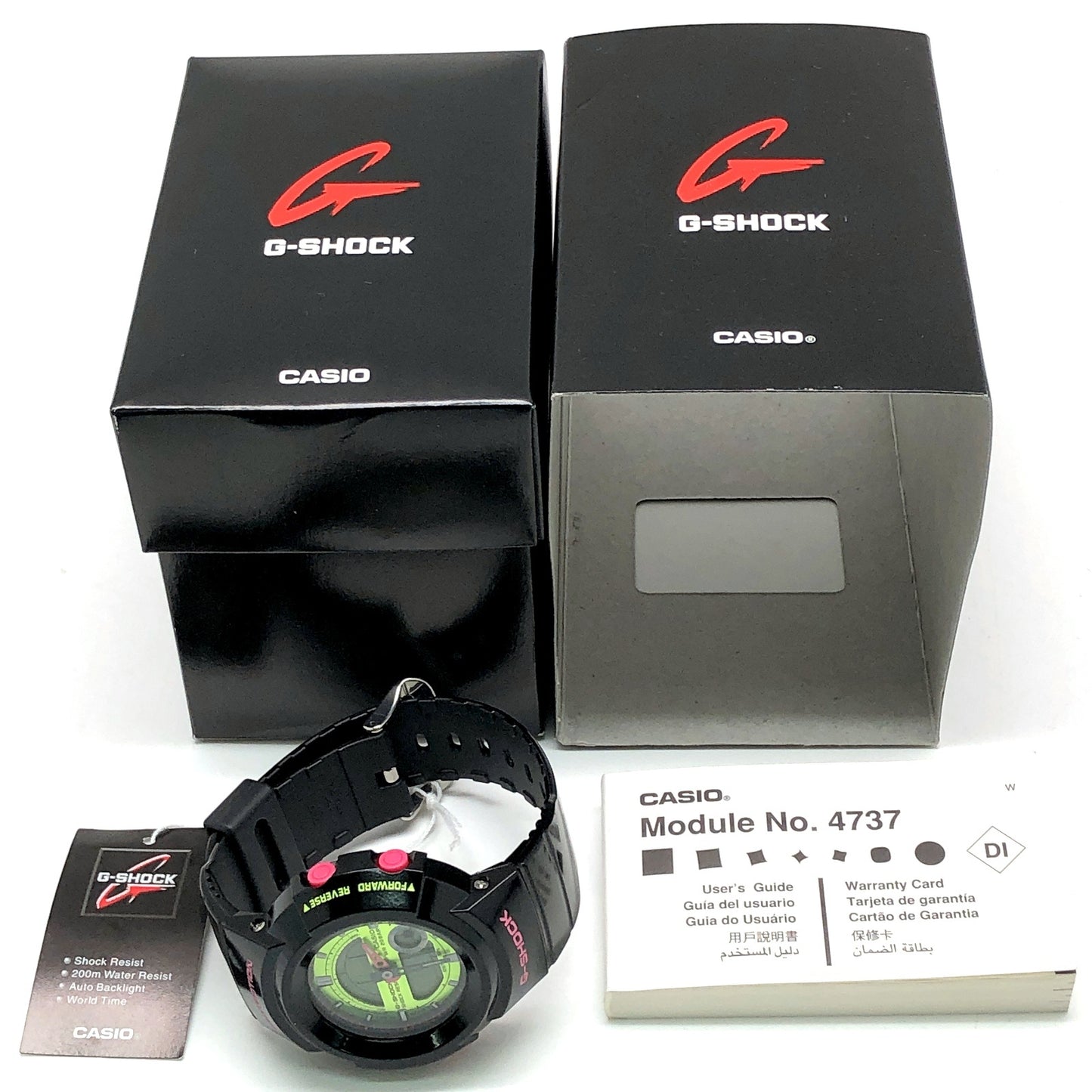 AW-582SC-1A クレイジーカラーズ ブラック×グリーン