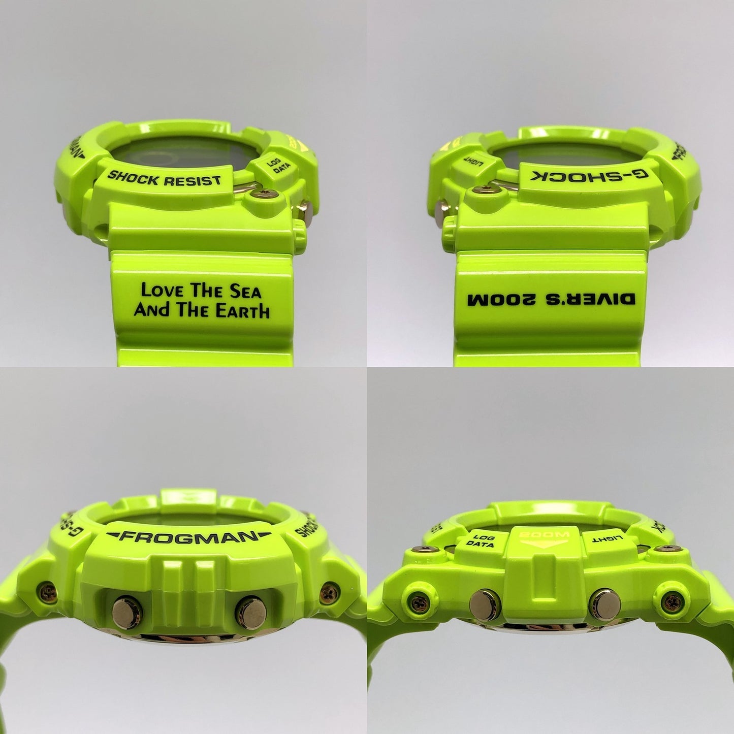 GW-200F-3 フロッグマン イルクジ2009 アマガエル