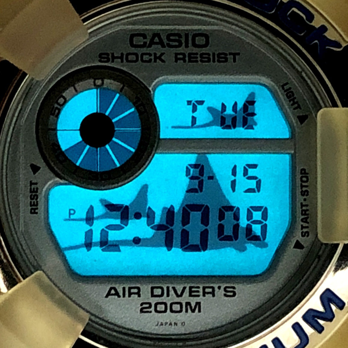 DW-8201WC-2T WCCS フロッグマン 青ロゴ トリプルマンタEL