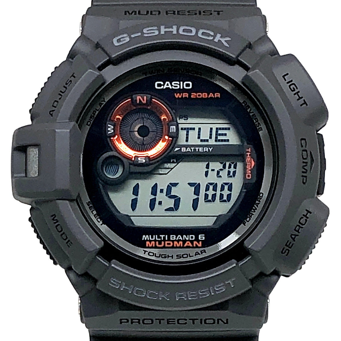 GW-9300CM-1 マッドマン メンインカモフラージュ ツインセンサー搭載