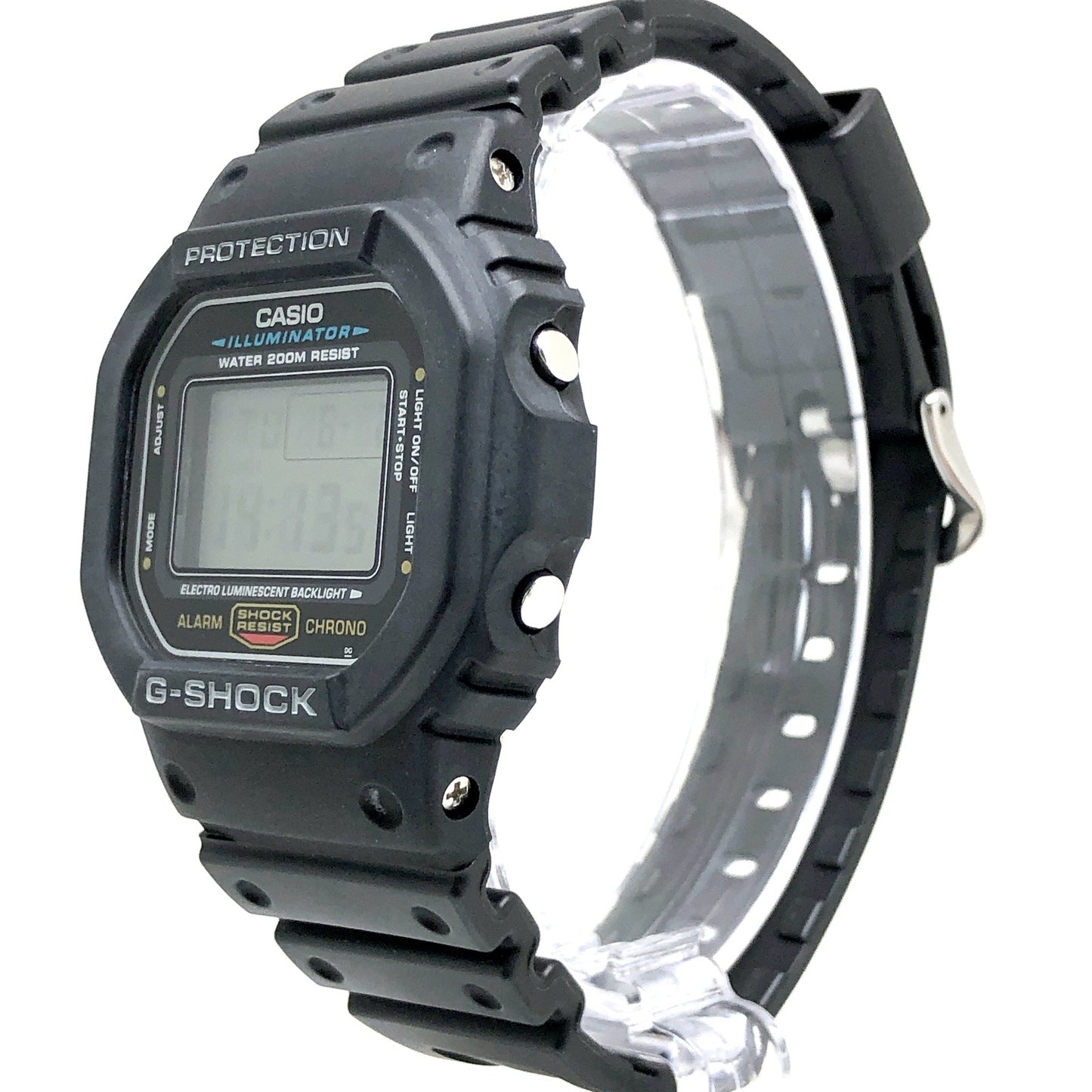 DW-5600E-1V スピードモデル M3229 ELバックライト 海外モデル