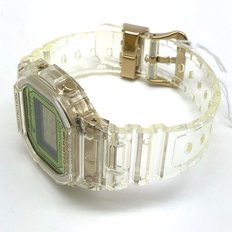 DW-5035E-7 Gショック35周年記念 グレイシアゴールド