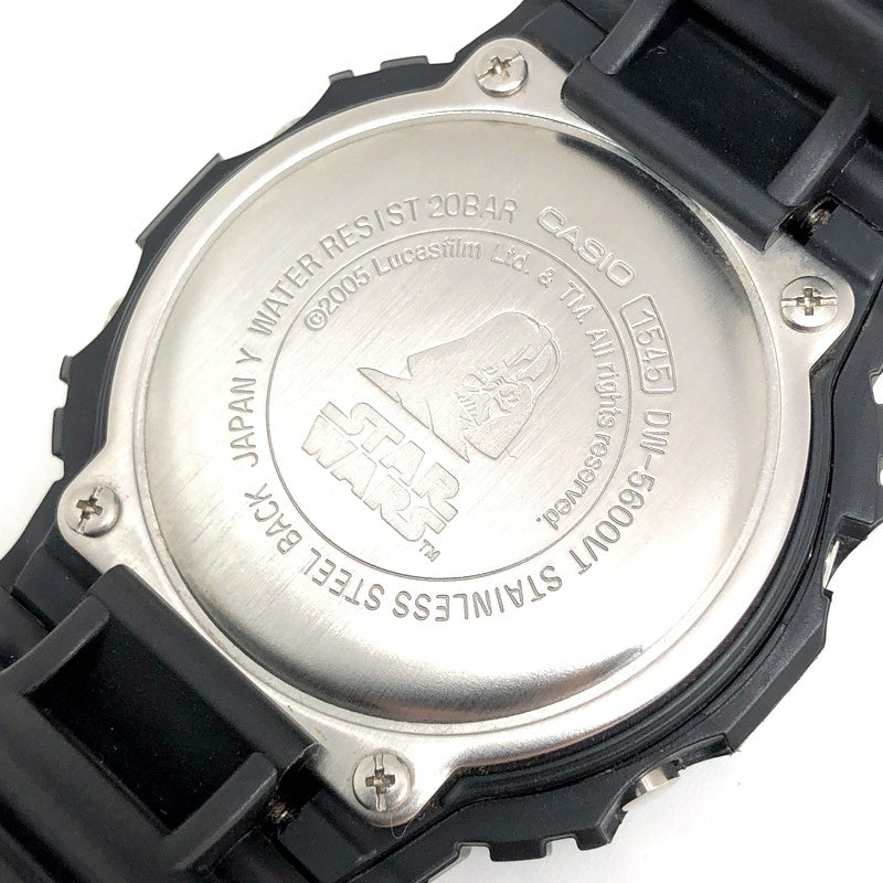 DW-5600VT スターウォーズ ダースベイダー コラボレーションモデル