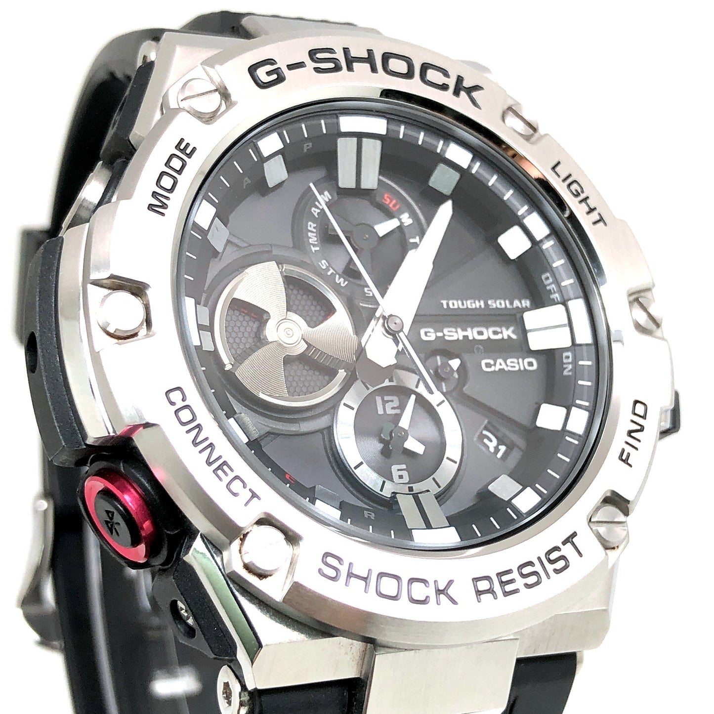 GST-B100-1A G-STEEL タフソーラー Bluetooth搭載モデル