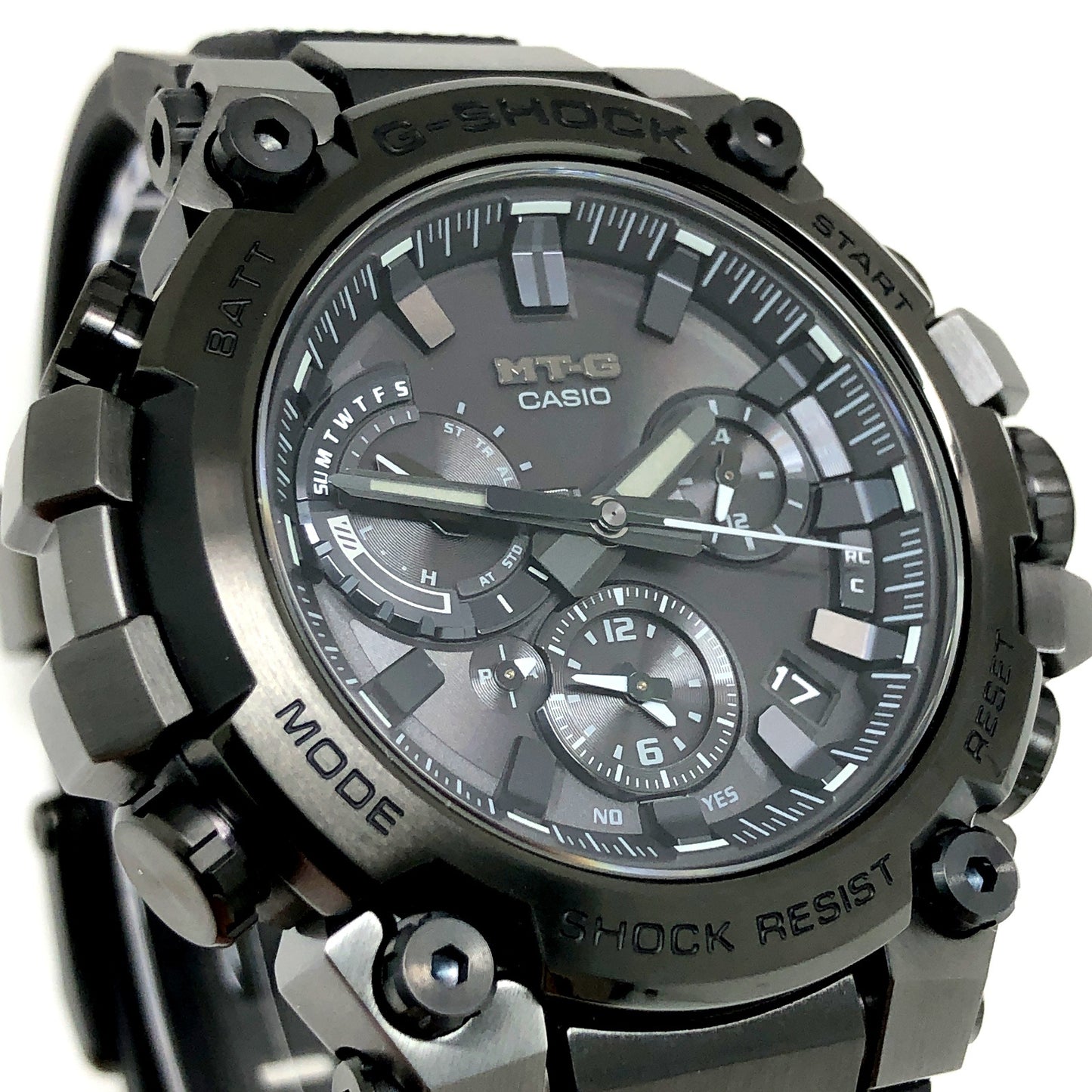 MTG-B3000B-1A MT-G 電波ソーラー Bluetooth搭載モデル