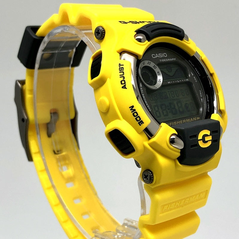 DW-8600YJ-9T フィッシャーマン メンインイエロー