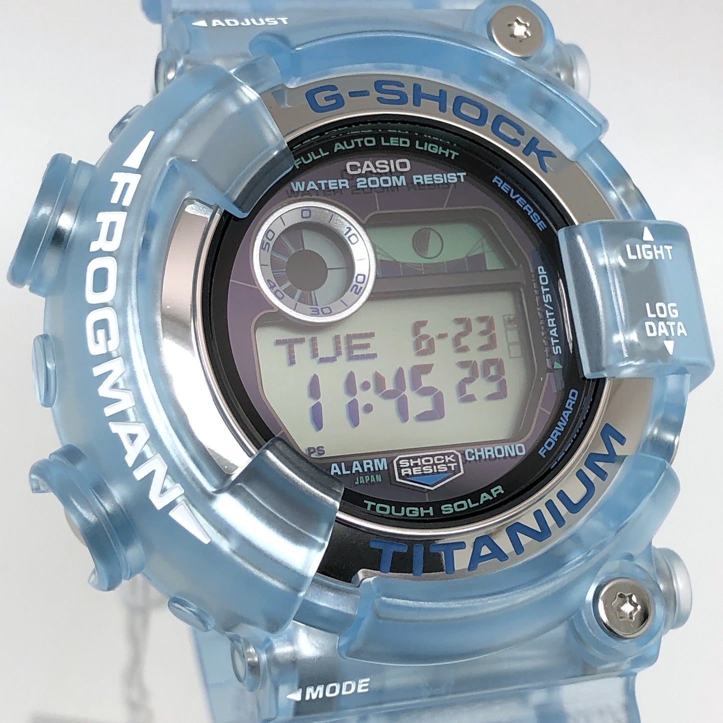 GW-8202K-2 フロッグマン イルクジ2026 ICERC設立35周年記念