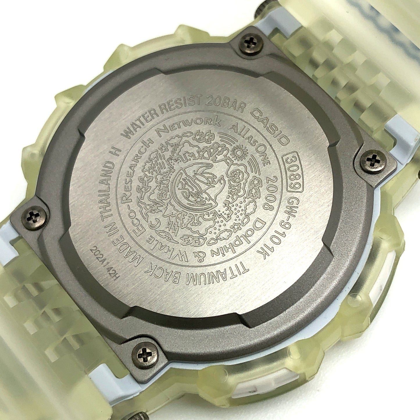 GW-9101K-7 ガルフマン イルクジ2008