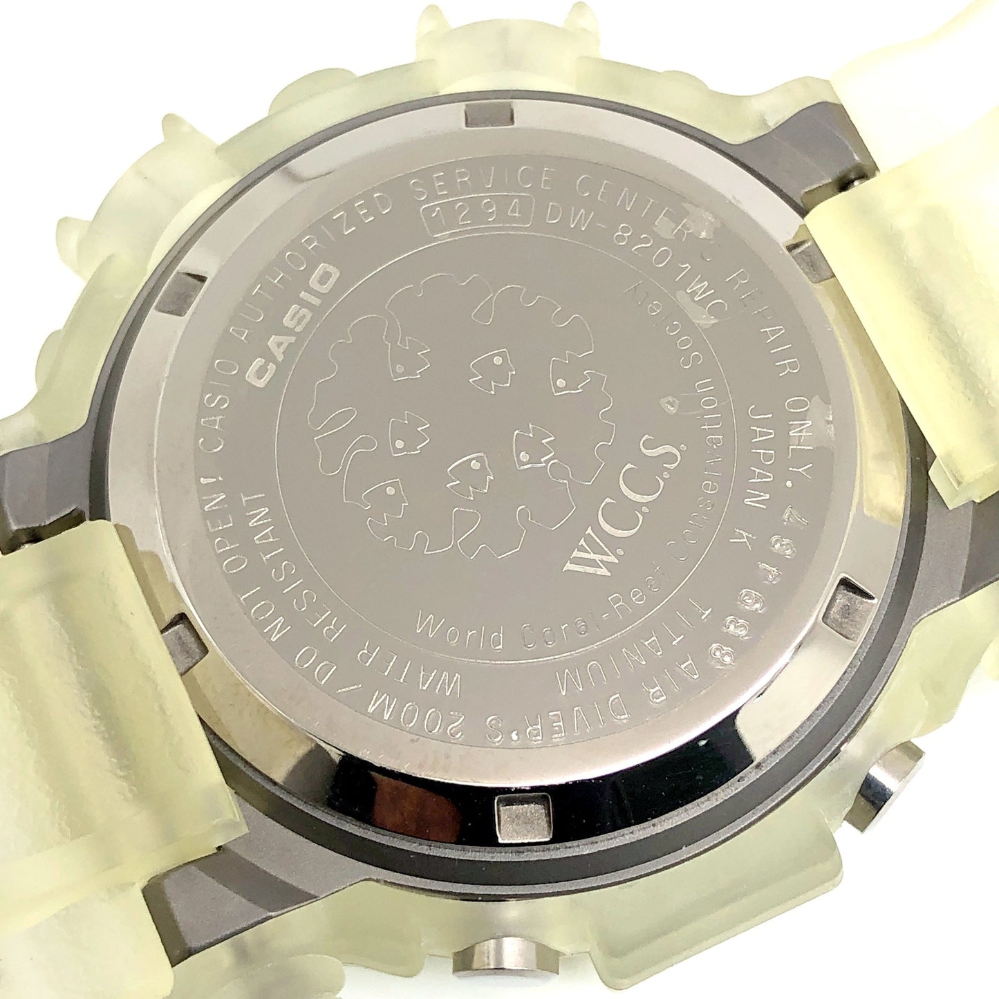 DW-8201WC-8T フロッグマン WCCS トリプルマンタEL