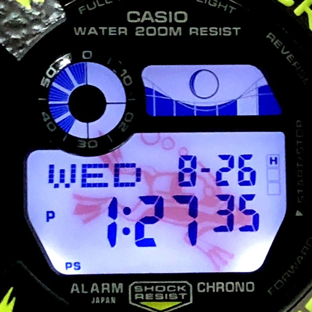 GW-8200TPF-1 フロッグマン 毒蛙 ミスジヤドクガエル