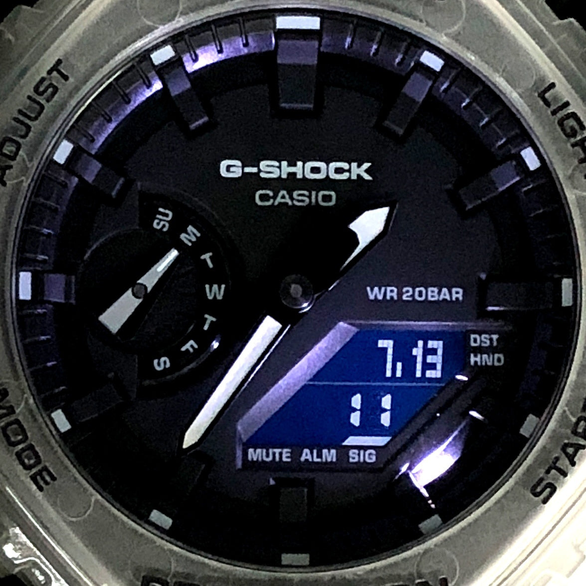 GA-2100SKE-7A スケルトンシリーズ