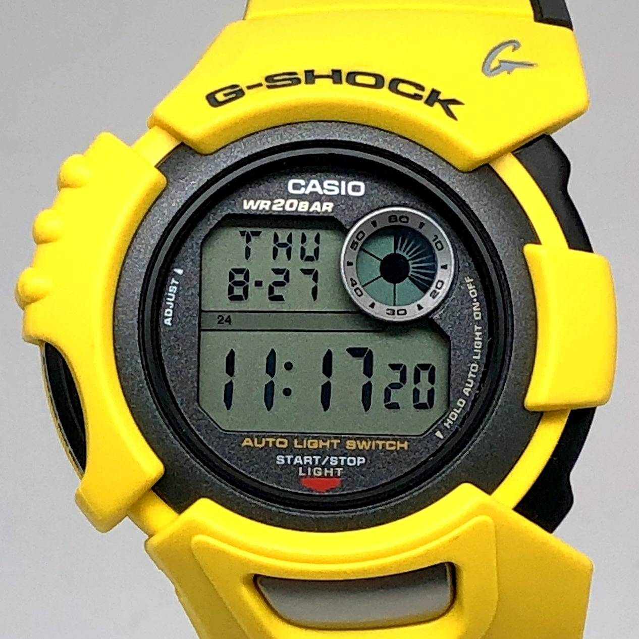 DWX-100-9BT X-treme G-LIDE イエロー×グレー