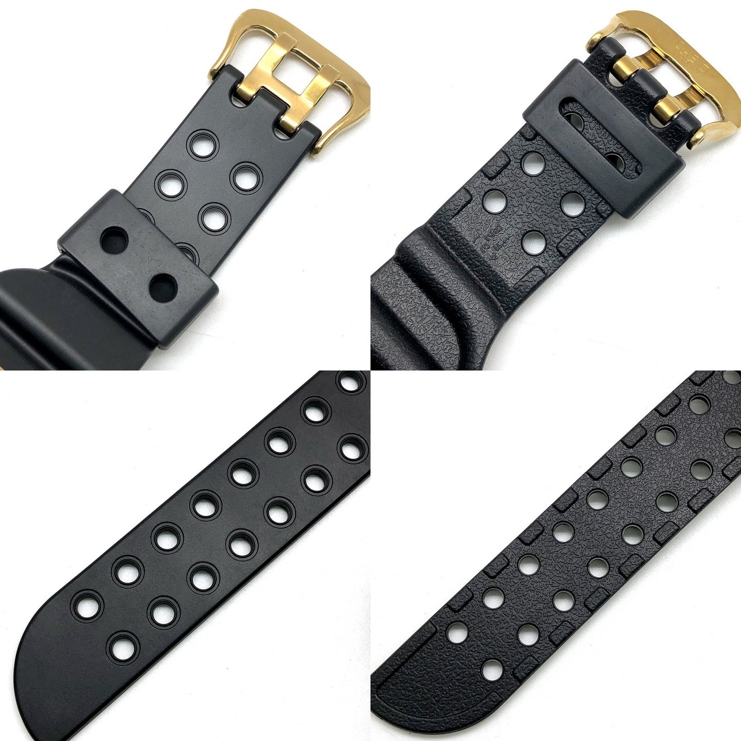 DW-8200B-9A ゴールドチタンフロッグマン 黒金蛙