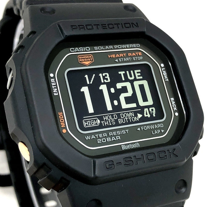 DW-H5600-1 Gスクワッド スマートウォッチ