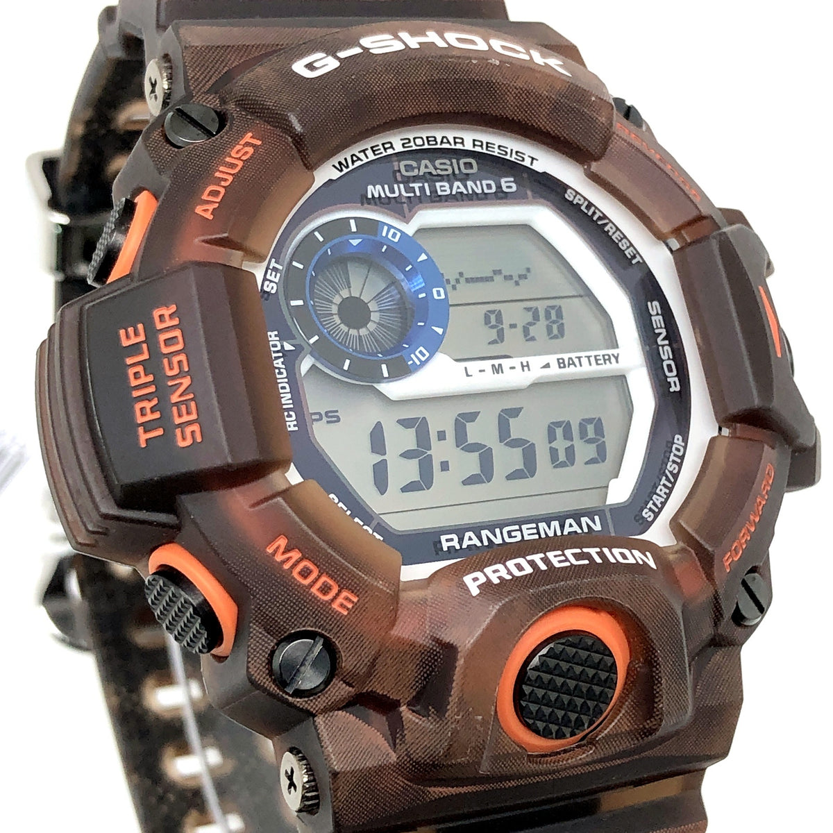 GW-9405KJ-5 レンジマン アースウォッチ2019 オカピ