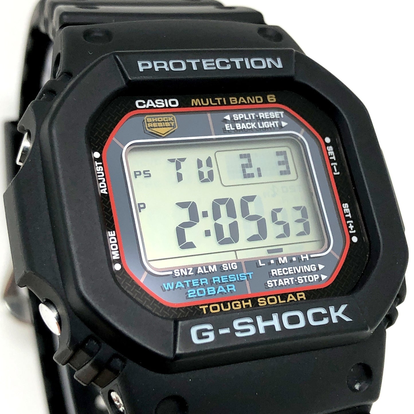 GW-M5610 電波ソーラー ELバックライト搭載