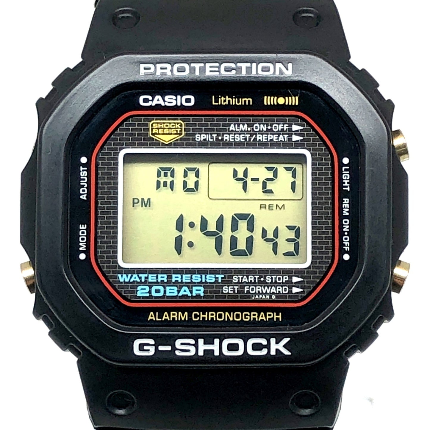 DW-1983-1 Gショック誕生10周年記念 1983本限定モデル