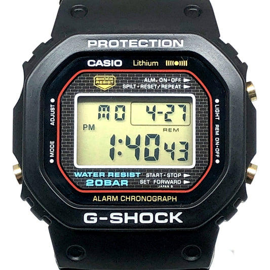 DW-1983-1 Gショック誕生10周年記念 1983本限定モデル