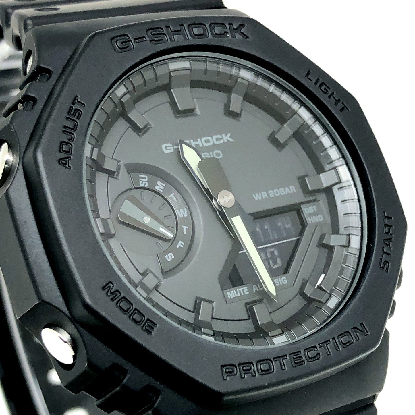 GA-2100-1A1 オクタゴン カシオーク オールブラック