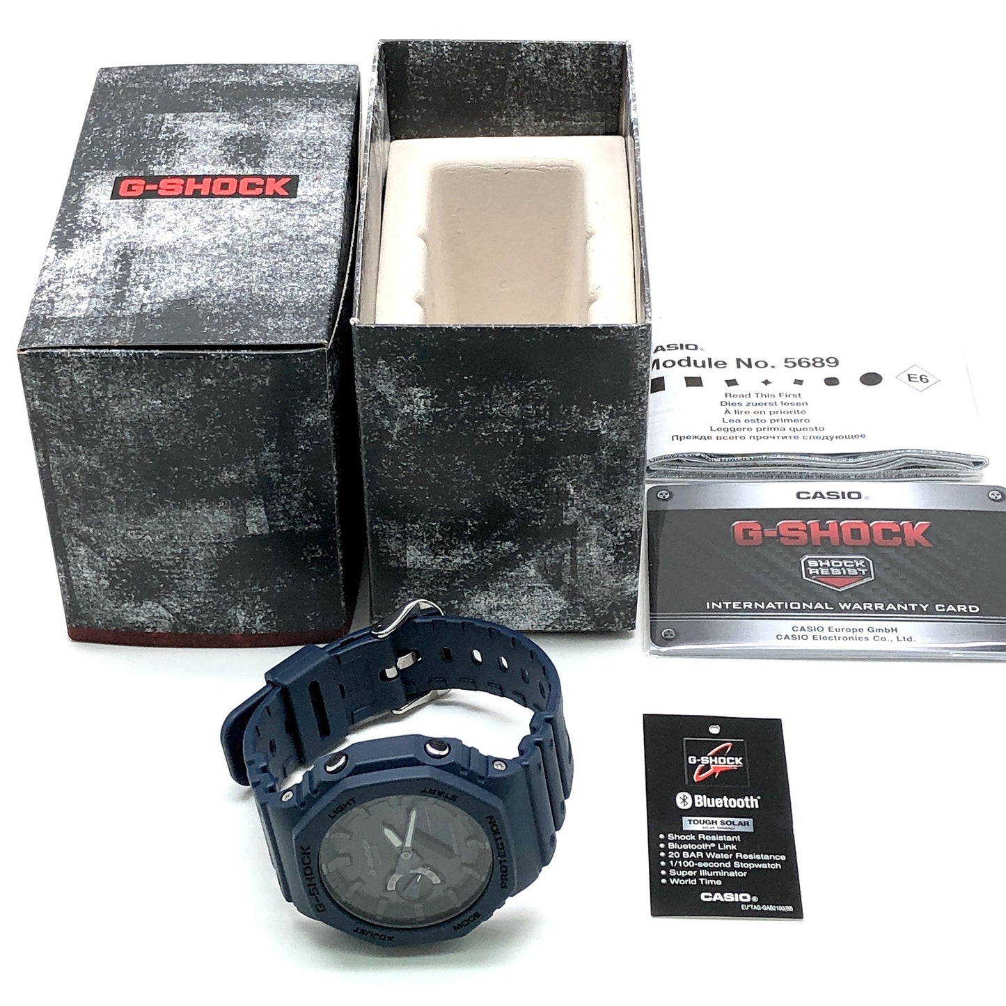 GA-B2100-2A タフソーラー Bluetooth搭載 カシオーク