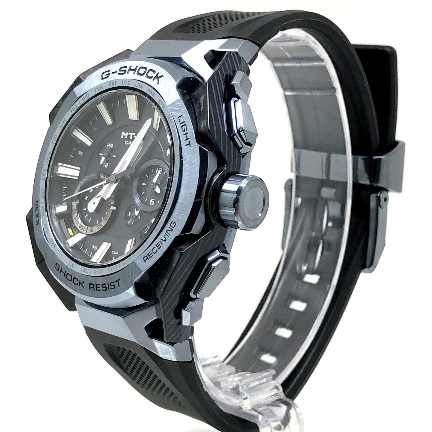 MTG-B4000B-1A2 MT-G 電波ソーラー Bluetooth搭載