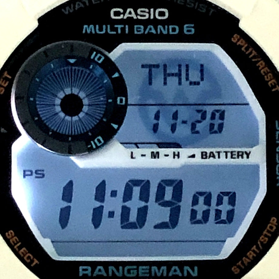 GW-9408KJ-7 アースウォッチ2022 ホッキョクグマ