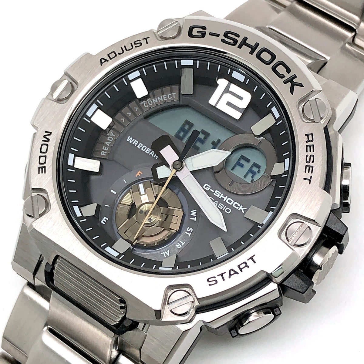 GST-B300SD-1A G-STEEL タフソーラー Bluetooth搭載モデル