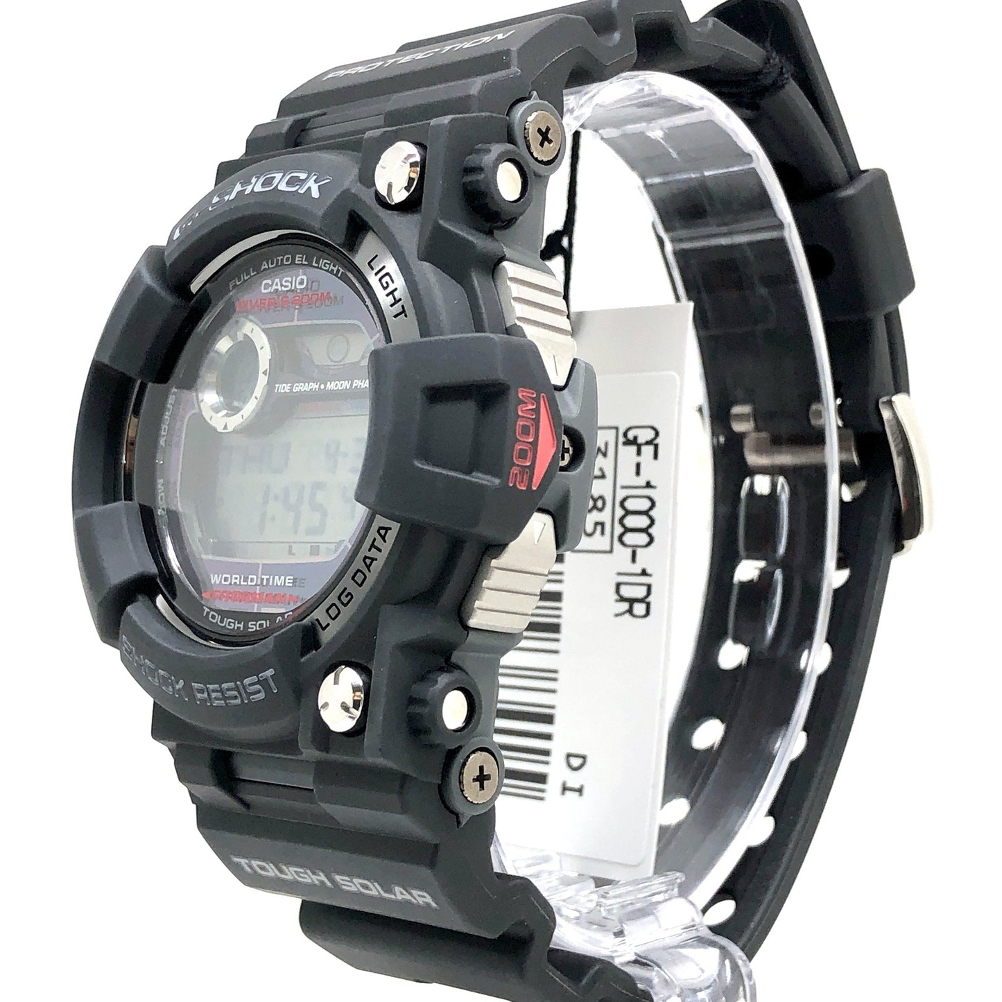 GF-1000-1 フロッグマン タフソーラー搭載 海外モデル
