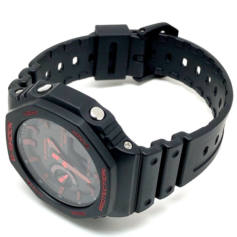 GA-B2100BNR-1A カシオーク タフソーラー Bluetooth搭載