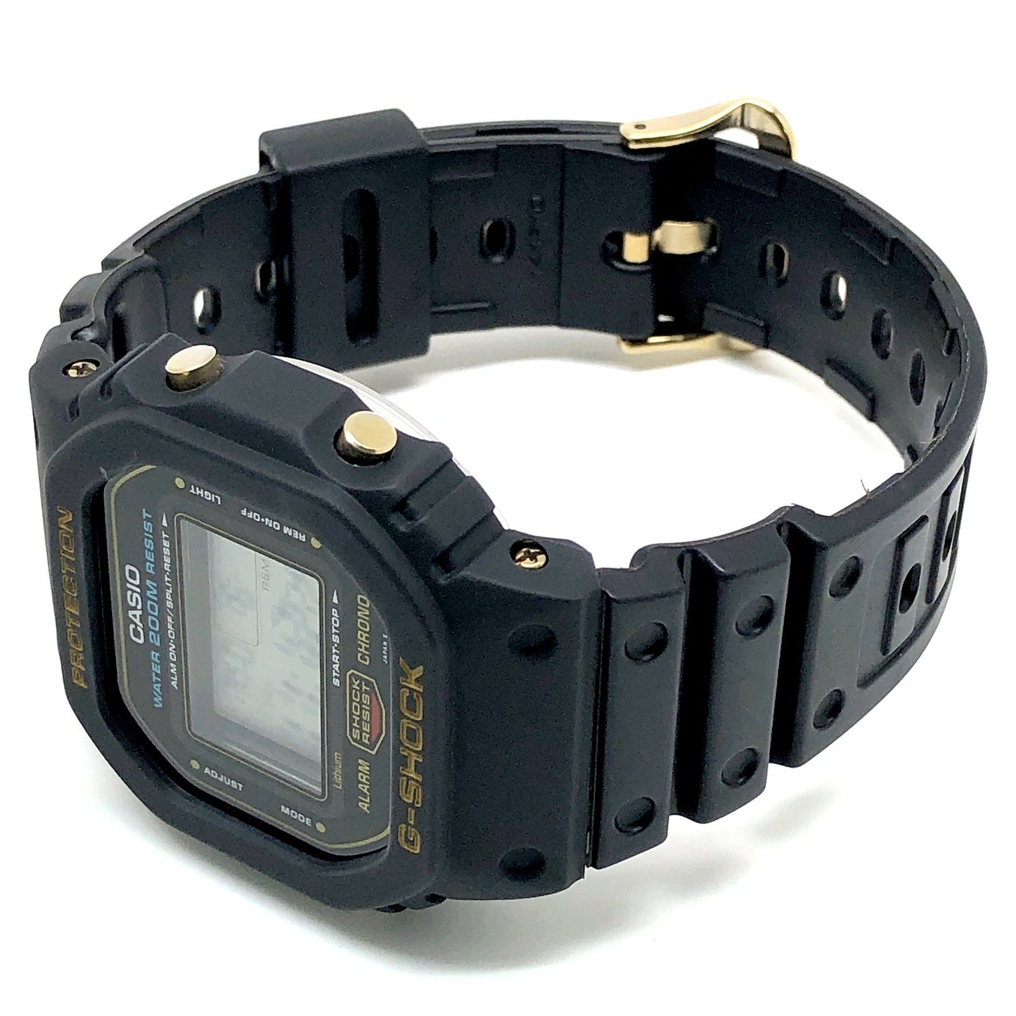 DW-5600C-9V 海外版 スピードモデル M901 ゴールドバージョン