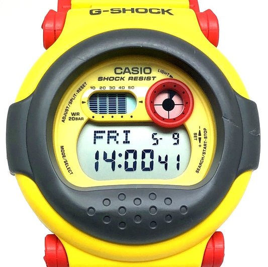 G-001-9 復刻ジェイソン イエロー