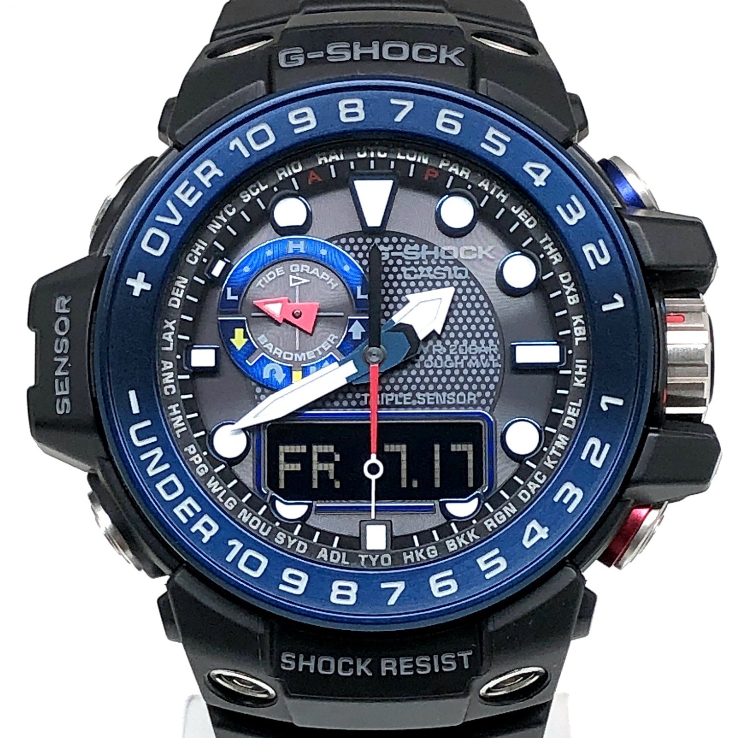 GWN-1000B-1B ガルフマスター トリプルセンサー搭載