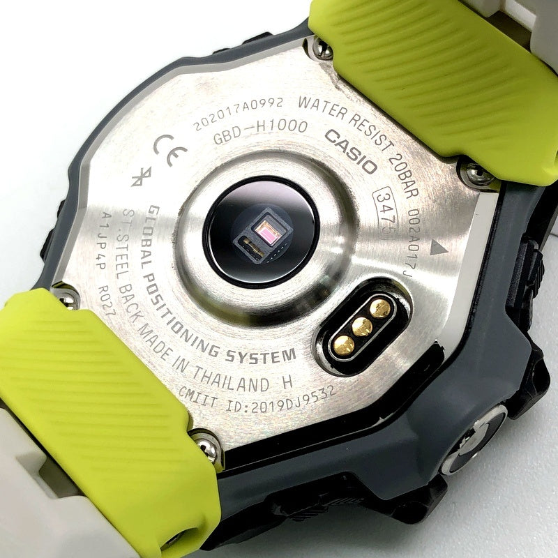 GBD-H1000-1A7 Gスクワッド 心拍計測 GPS機能搭載