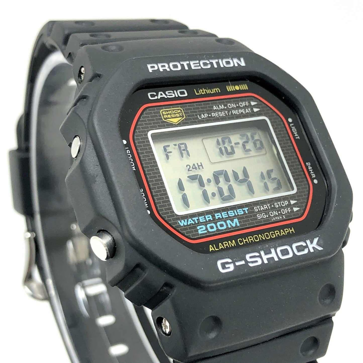 DW-5000C-1A 初代Gショック モジュール240 カシオ公式レストア品